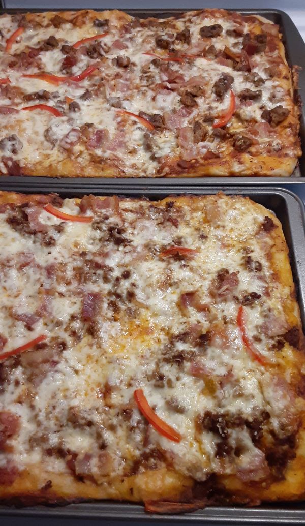 Makes 2 Pizzas