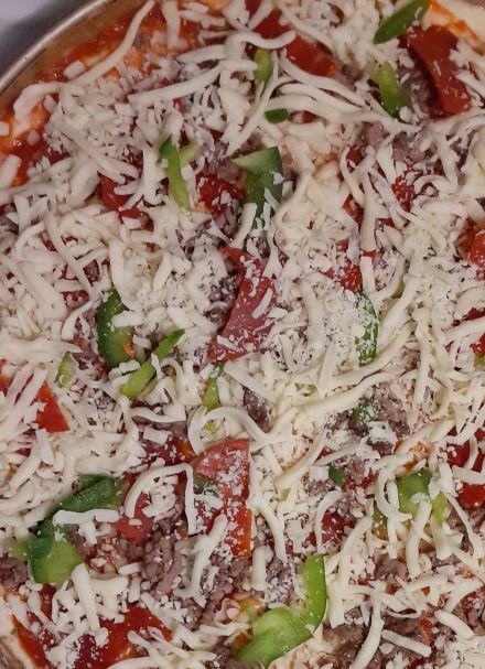 Prepare the Pizza Ingredients