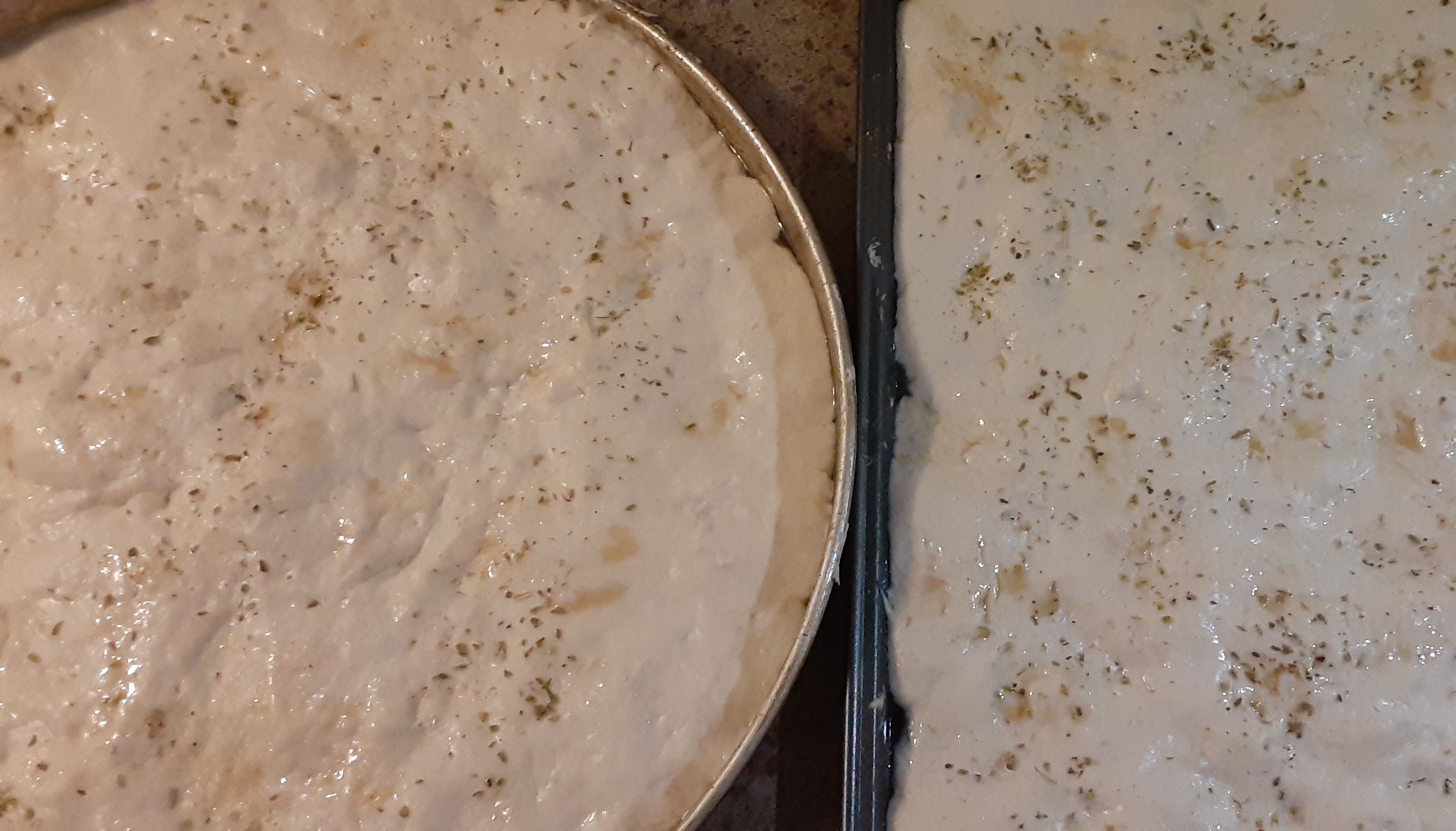 Prepare the Pizza Dough