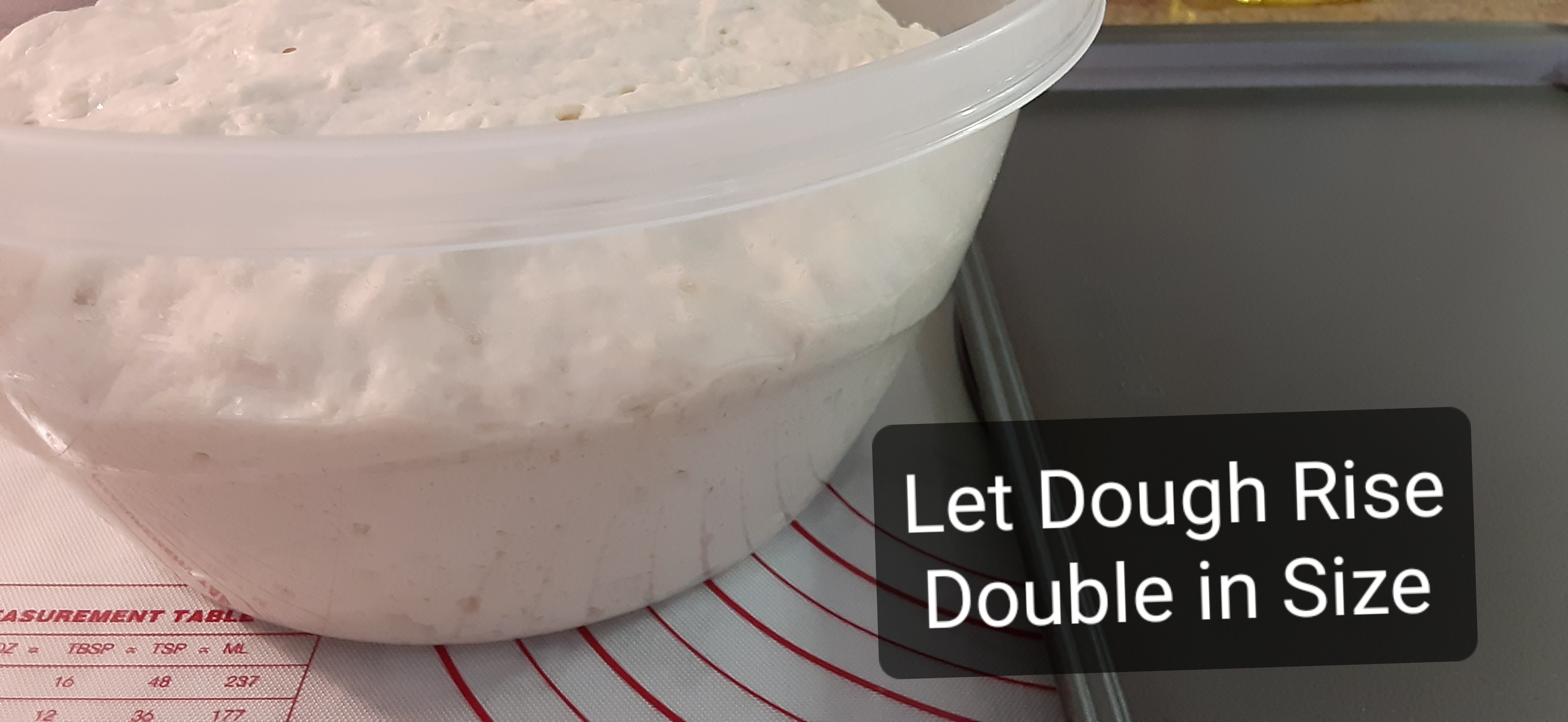 Let the Dough Rise