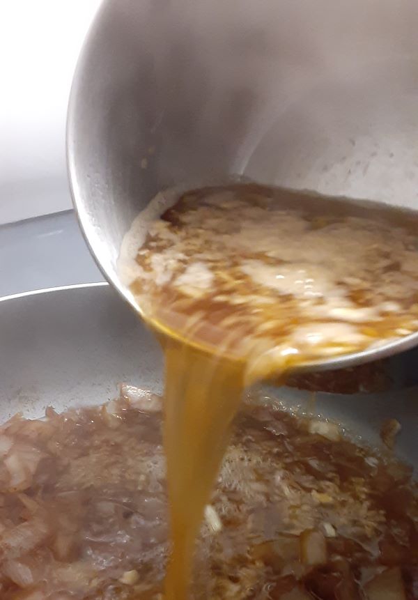 Beef Stew, Add Soup Mix