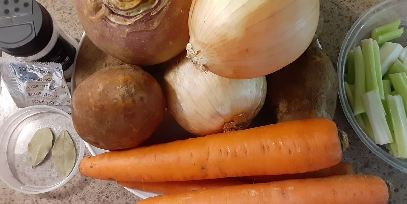 Beef Stew, Ingredients