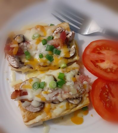 Tofu Omelette