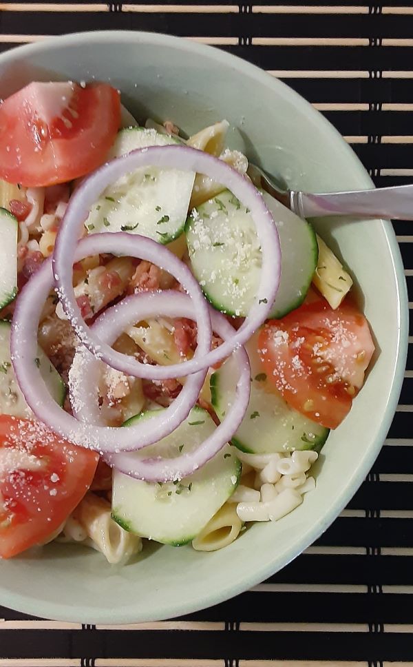 Caesar Pasta Bowl