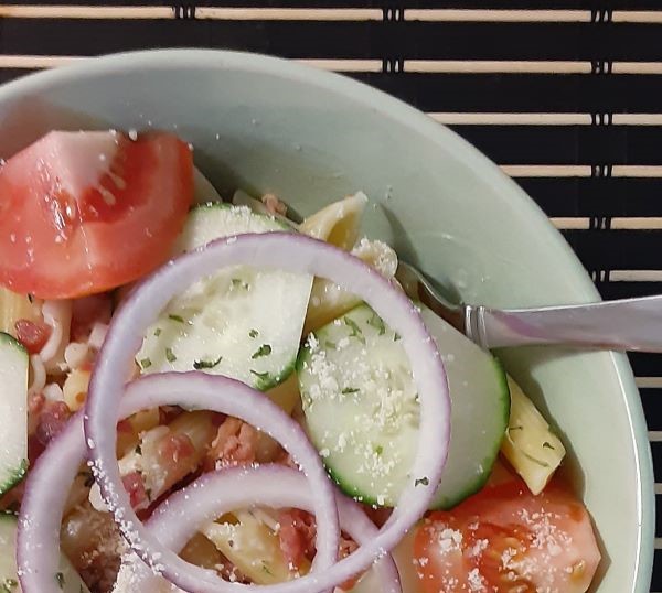 Caesar Pasta Bowl