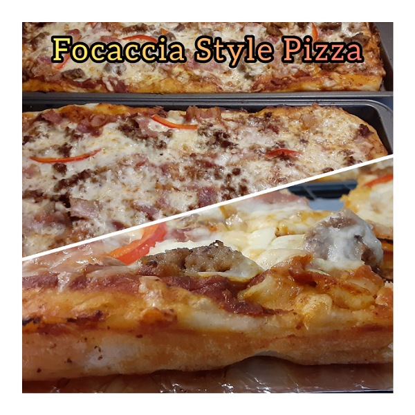 Recipe - Focaccia Style Pizza