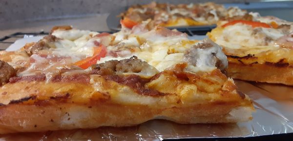 Pizza is Cooked to Perfection, Time To Slice it