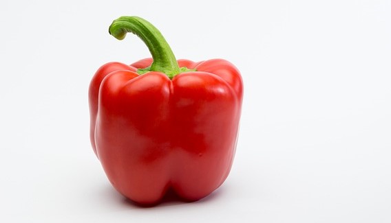 Red Colored Pepper