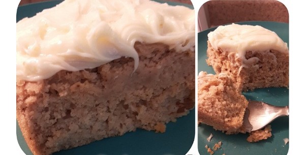 Spice Cake with Garam Masala and Cinnamon Spices 