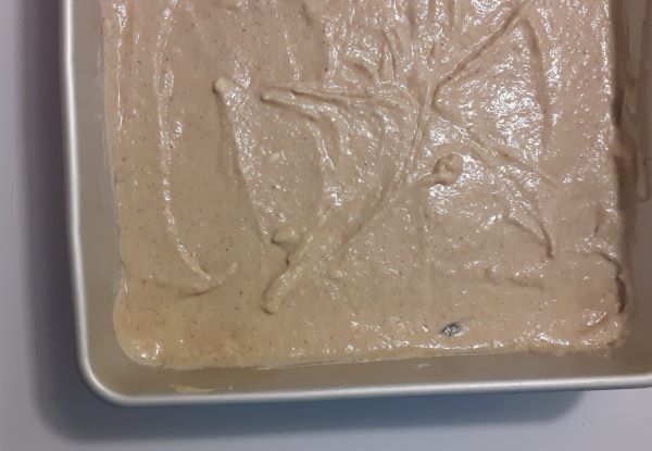 Spice Cake Batter, Ready To Bake