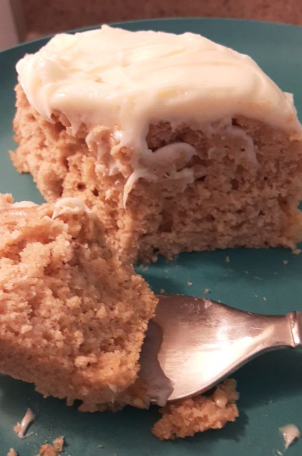 Spice Cake Serving