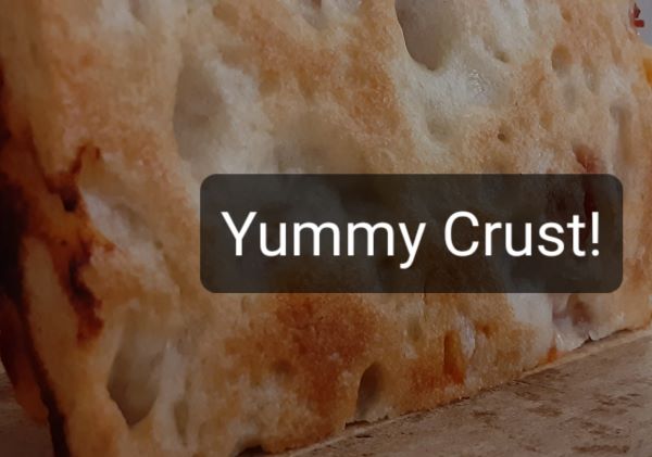 Light & Crispy Pizza Crust